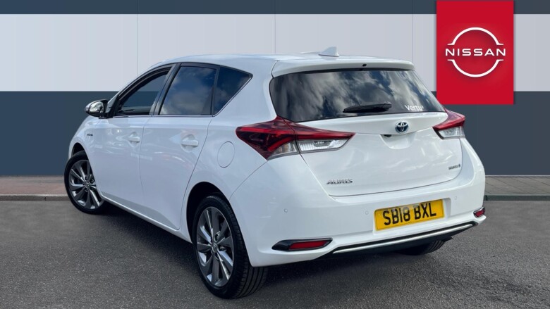 Toyota Auris 1.8 Hybrid Excel TSS 5dr CVT [Leather] Hybrid Hatchback